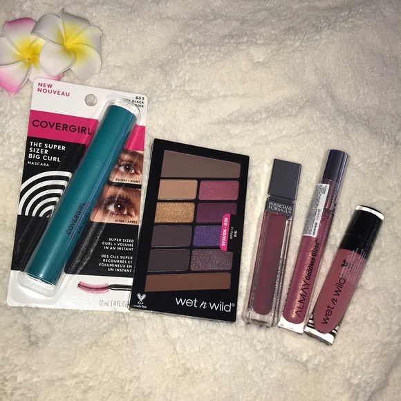 COVERGIRL Other - Wet n Wild/Almay/Covergirl Makeup Bundle